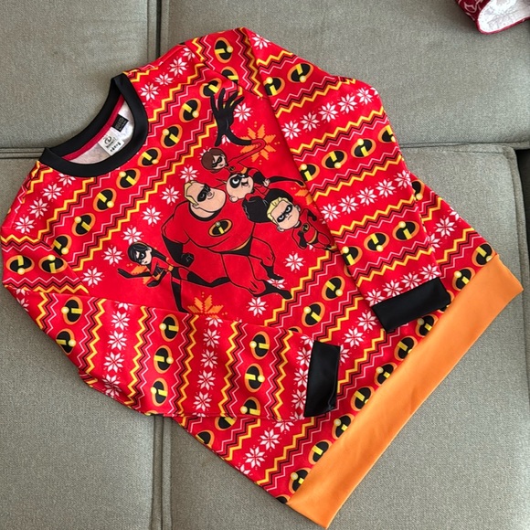 Disney Sweaters Incredibles Disney Christmas Sweater Poshmark